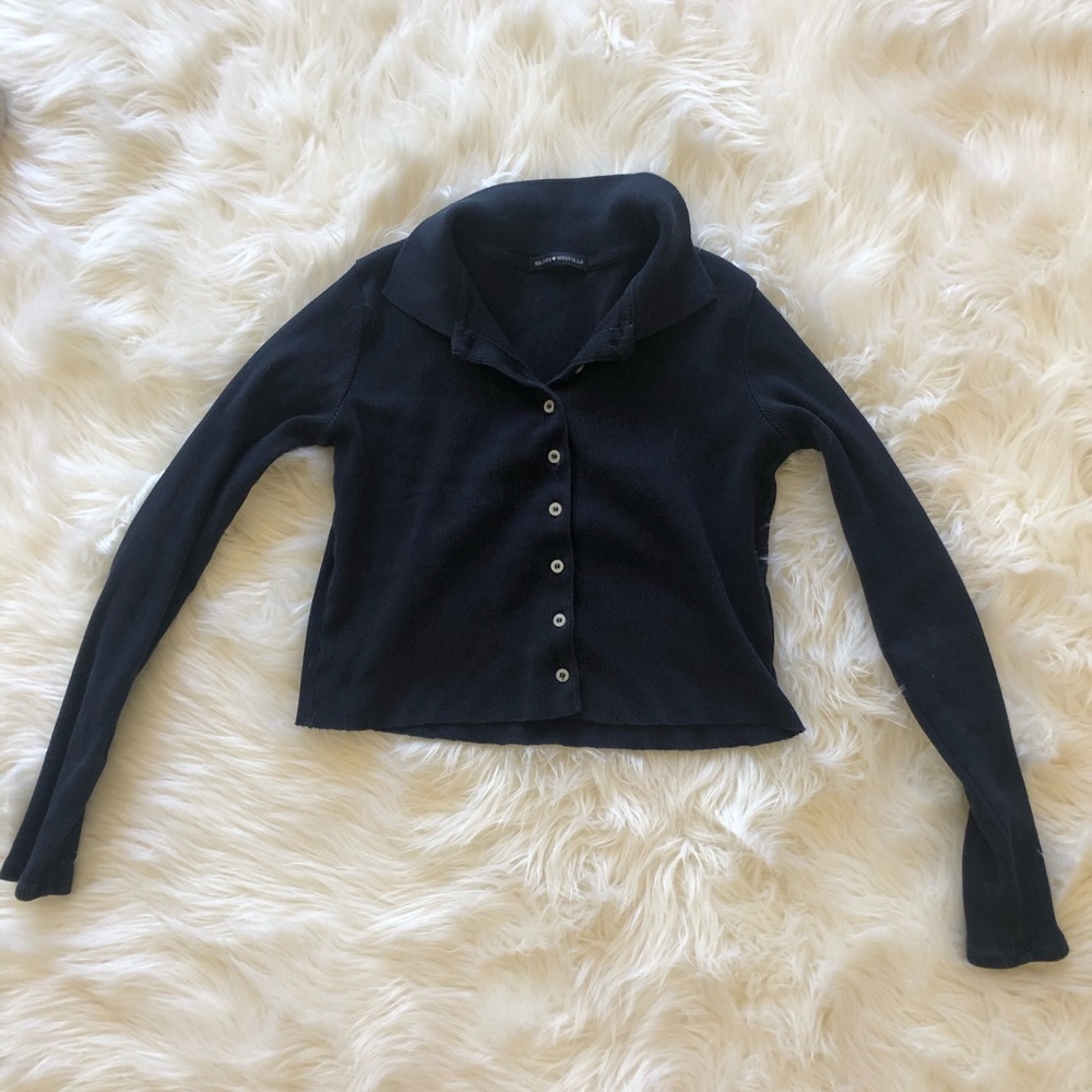 Brandy Melville long sleeve Caroline top